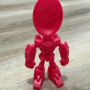 Transformers EarthSpark Megatron Sonic Wacky Pack Toy Spoon Figure